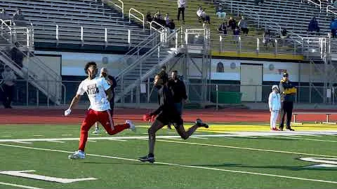 LSU WR signee Malik Nabers putting in work