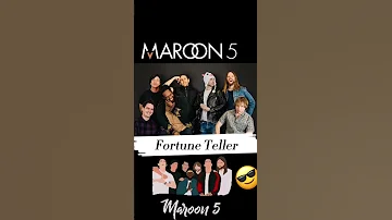 Fortune Teller Maroon 5 