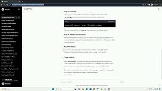 pip install with specific path