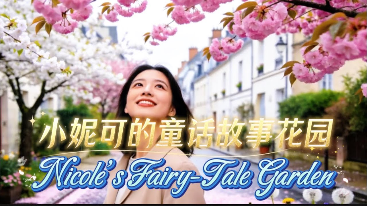 Music 【小妮可的童话故事花园～Nicole’s Fairy-Tale Garden】勝鬘夫人#原創 #華語 #中英文雙字幕 