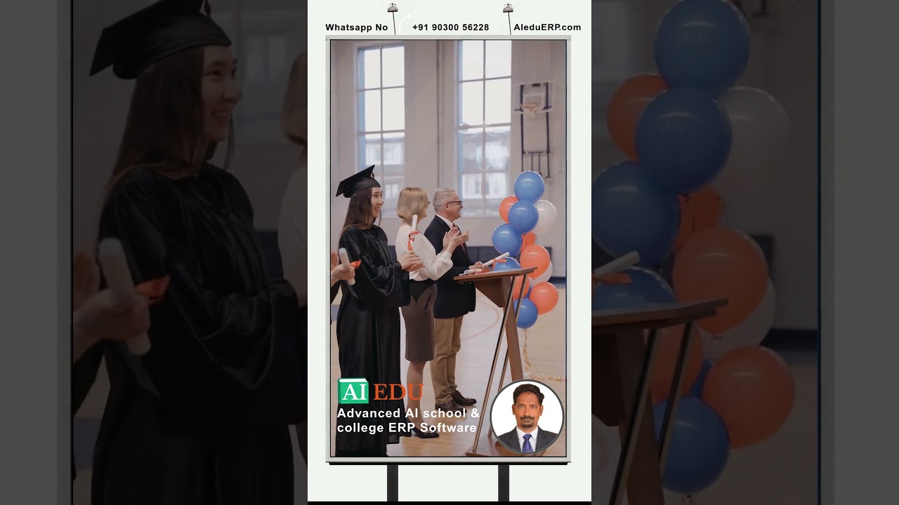 School management software demo 