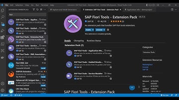 SAPUI5 in Visual Studio Code