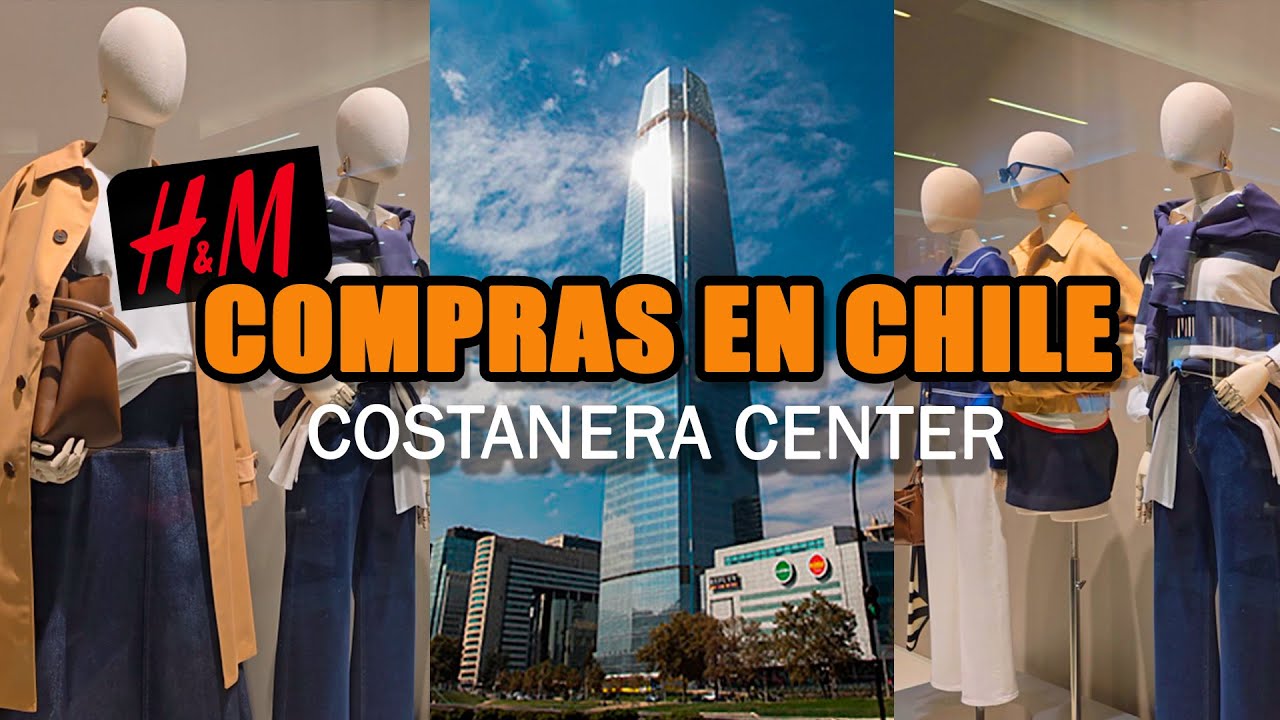 COMPRAS en CHILE - COSTANERA CENTER - H&M - INVIERNO 2025 