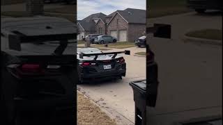 C8 Corvette Sounds Illegal With This Chop