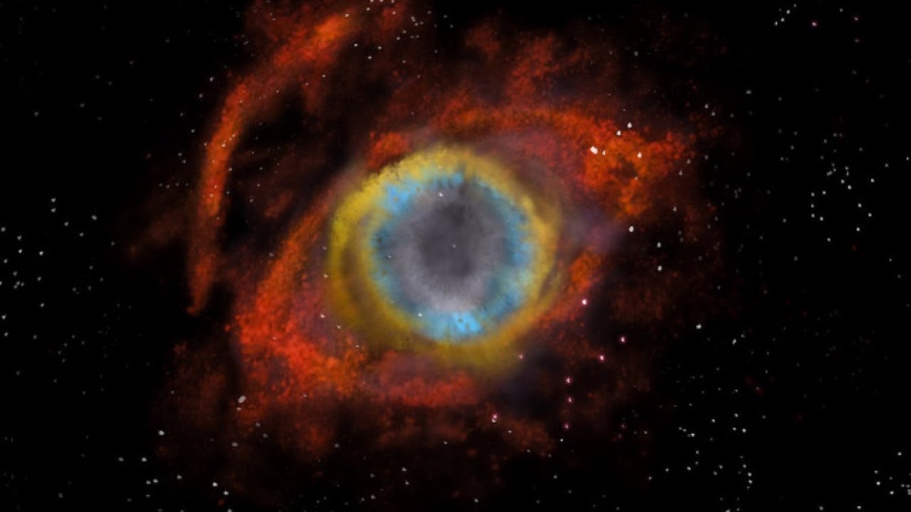 Eye of god телеграмм. Туманность Хеликс око Бога. Туманность Геликс. Туманность NGC 7293. Туманность глаз Бога.