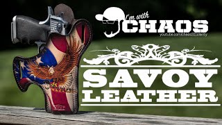 Savoy Leather Desert Eagle Holster - Unboxing Greatness