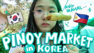 IWAS HOMESICK: Visiting the FILIPINO MARKET in KOREA