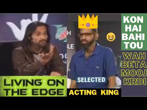 Funny Selection in Living on the Edge Show | Waqar Zaka Pranked by a Mad  Live | Champion TikTok meme - YouTube