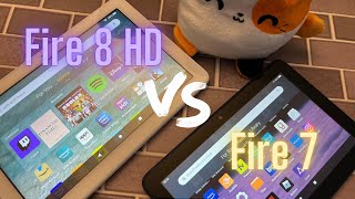 Amazon Fire 7 Tablet vs. Fire 8 HD  Which is Right for You?