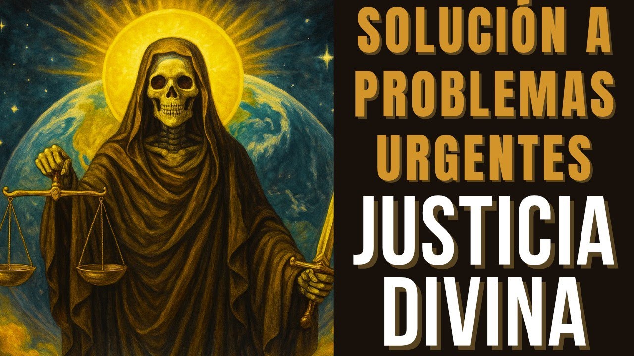 SANTA MUERTE JUSTICIA y Solución a PROBLEMAS Urgentes GRAVES e INJUSTICIAS Oración PODEROSA