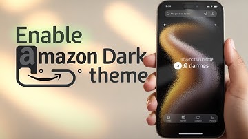 How To Switch To Dark Mode Amazon App