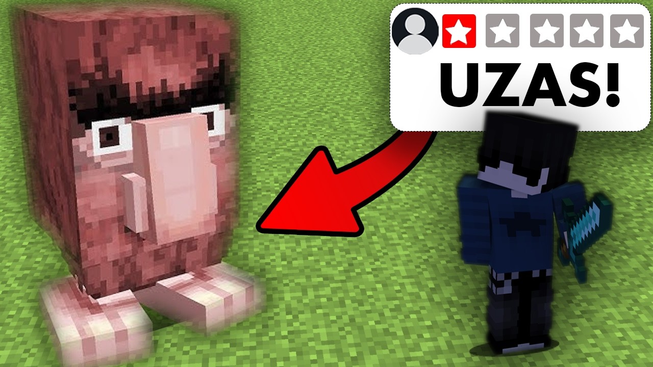 Probao Sam NAJGORE Ocenjene Modove u Minecraftu…