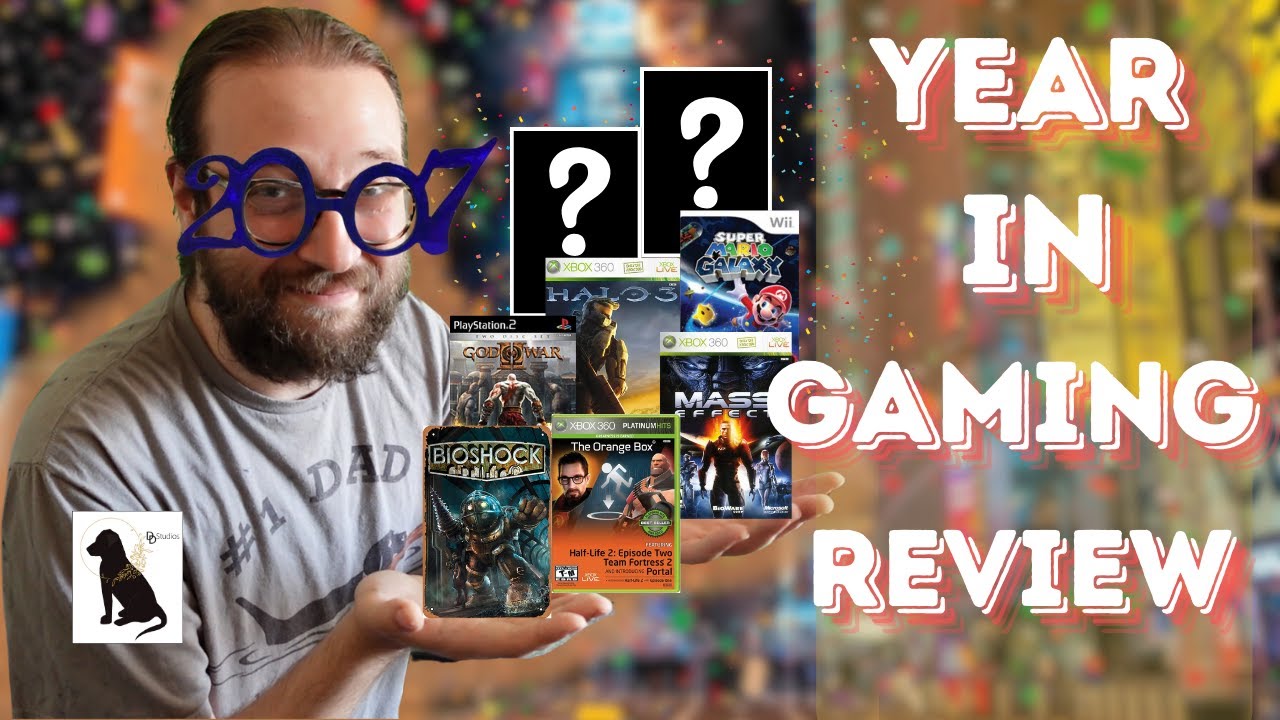 Best Year In Gaming Candidate: 2007 - YouTube