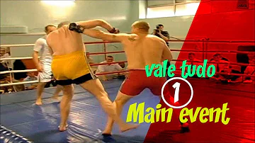 Rear Naked Choke im real mma fight, main event vale tudo 1