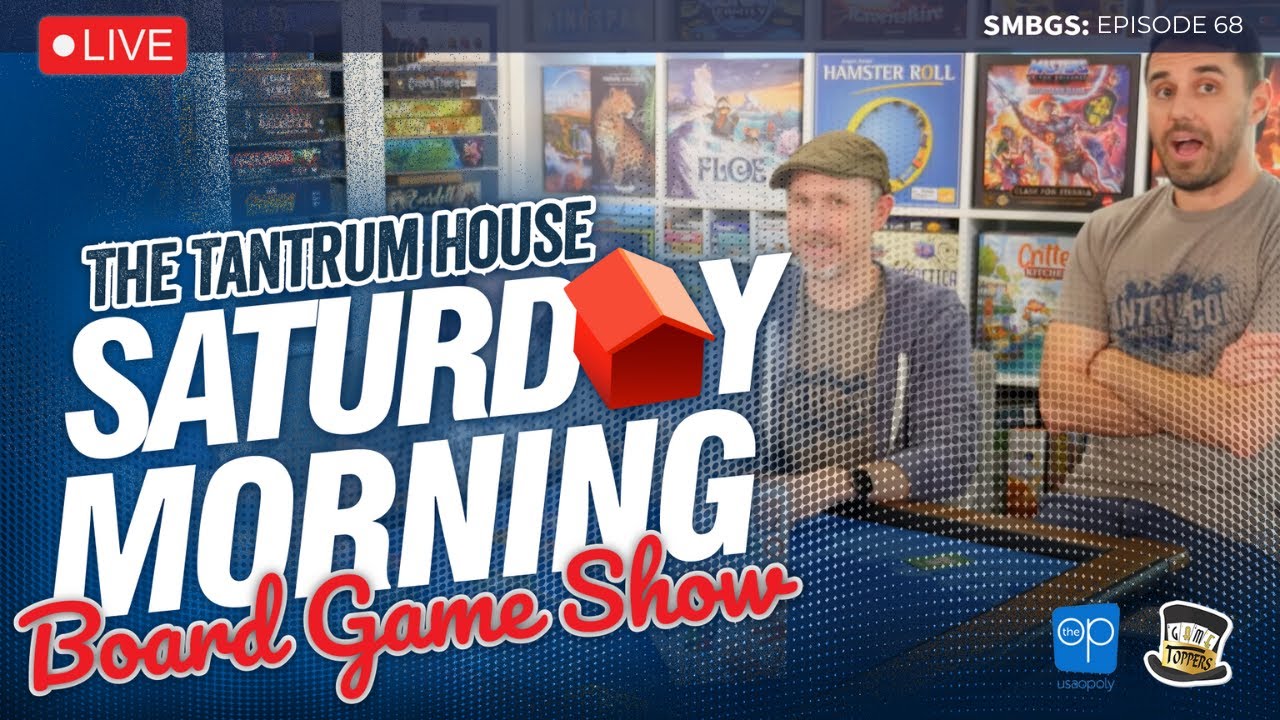 Saturday Morning Board Game Show — September 2025