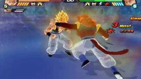 Allan Jose Match Request: Gogeta & Gotenks vs Vegito & SSJ4 Gogeta