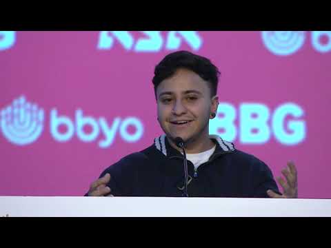 BBYO IC 2020 Plenary Speaker: Zach Barack