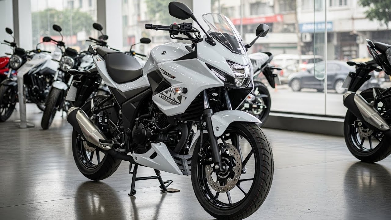 Обзор Suzuki GS 150 2027 – лучший мотоцикл объемом 150 куб. см по экономичности, комфорту и приго...