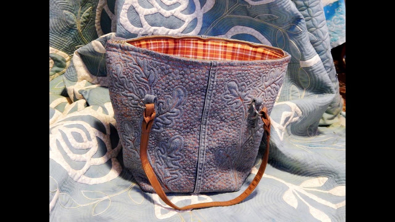 Quilted Denim Bag YouTube