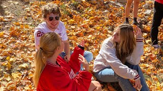 college fall break. (staying on campus)