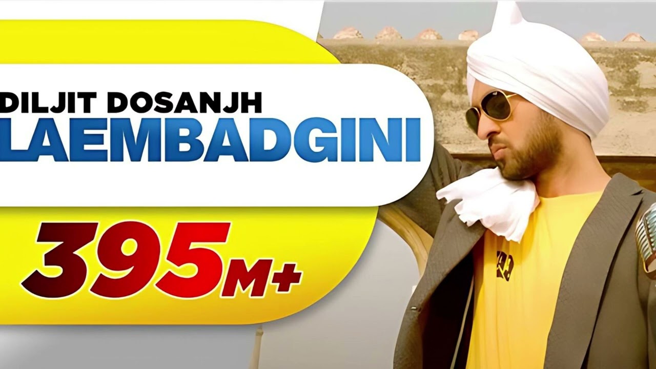 Laembadgini Full Song  Diljit Dosanjh  Veet Baljit  Latest Punjabi Songs 2016  Speed Records