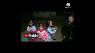 4 Cewek Kecil Tik Tok Goyang Ngebor