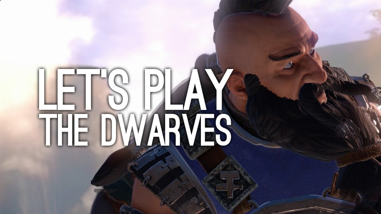 The Dwarves PS4 Gameplay: Let's The Dwarves - HAMMER TIME -