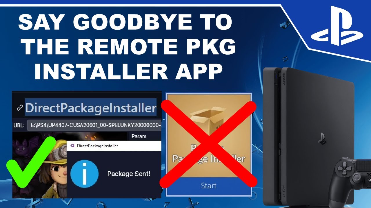 Install Without Remote PKG Installer | Tutorial YouTube