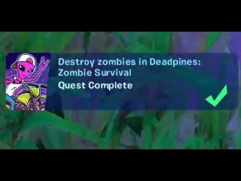 Deadpines: Zombie Survival 0598-1708-7538, de deadpines — Fortnite