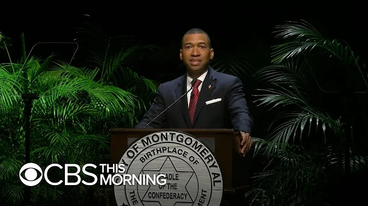 Steven Reed, first African-American mayor of Montg...