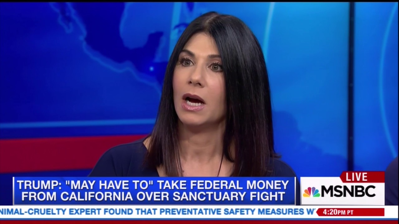 Alexi McCammond on MSNBC Live 2-5-17