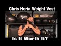 Chris Heria Weight Vest, Is It Worth It?  (Unboxing + Testing)