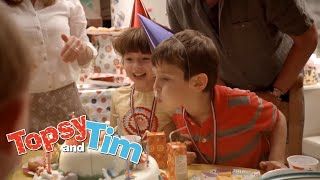 Topsy & Tim 228 - Our Fifth Birthday | HD Full Episodes | Shows for Kids