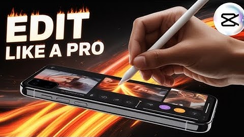 “CapCut Advanced Tutorial 🎬 | Master Keyframe & Mask Like a Pro”