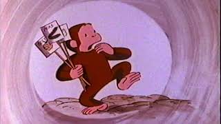 Curious George Catches a Butterfly (Old Cartoons 80's)