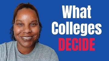 Accepted, Denied, Deferred, Waitlisted | College Decisions Explained