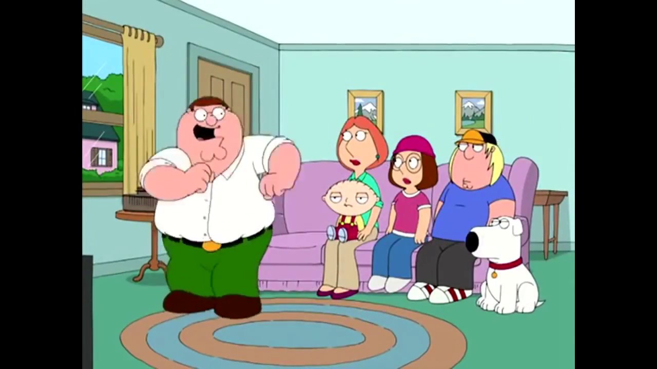 BIRD IS THE WORD / Surfin Bird - all scenes in HD Family Guy Season 7