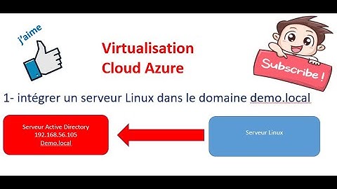 [Part 3] intégrer un serveur Linux dans un domaine