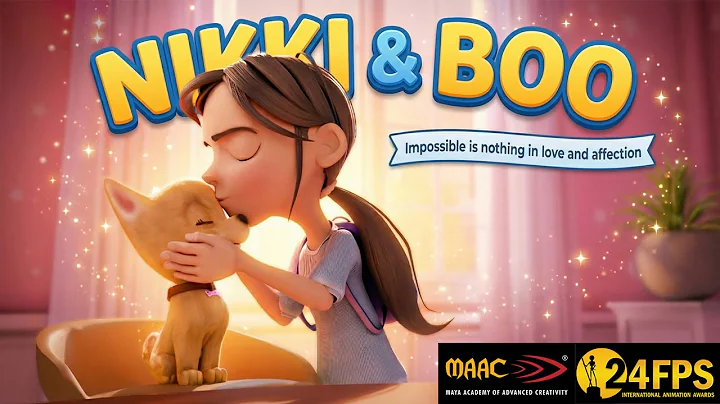 Nikki & Boo | 3D Animation Film | MAAC 24FPS2025 | Delhi South Extension