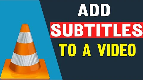 How to Permanently Add Subtitles To a Video with VLC Media Player | Permanently Add Subtitles VLC