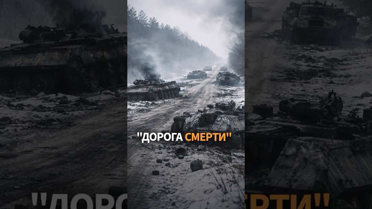 Наступление буксует: "дорога смерти“ и новые данные о фронте