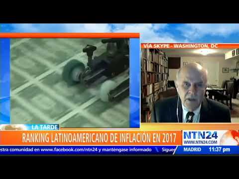 Video: Alex Chafuen on Latin America's inflation and corruption problem (Spanish)