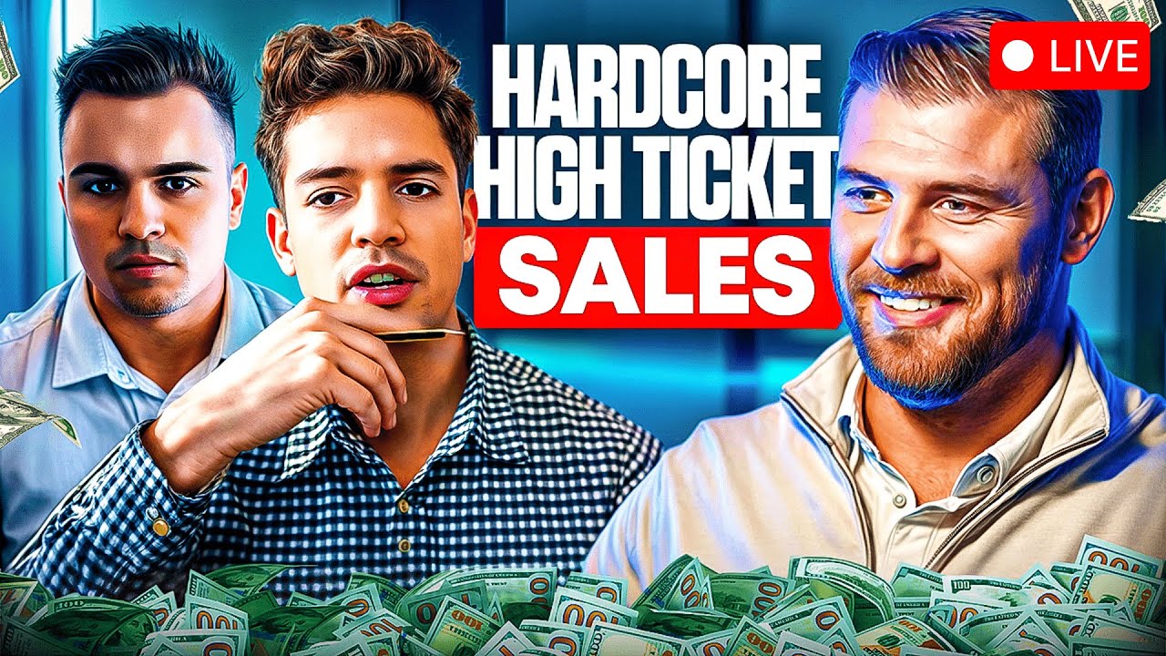 Sales Roleplay - Chiropractor Health Offer With $1M/mo Trainer [LIVE]