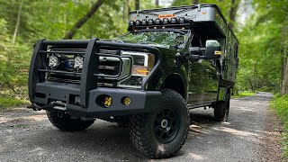 Ford F350 Flatbed FWC, The Ultimate Adventure Vehicle?! - Built2Roam