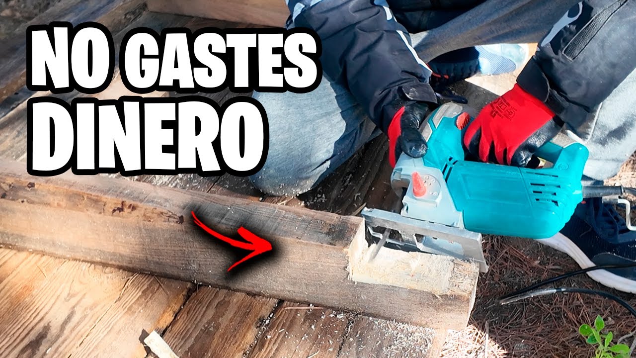 ¡Cómo Hacer un GALLINERO con PALETS! 🐔 Paso a Paso para Tener Gallinas en Casa