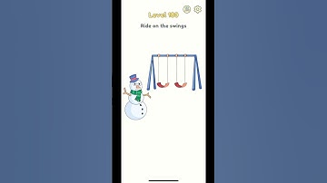 DOP 2: Delete One Part Level 180 Ride on the swings #gaming #shorts