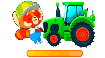 ⭐The Best Educational Car Game for Toddlers⭐  Puzzle Vehicles Game