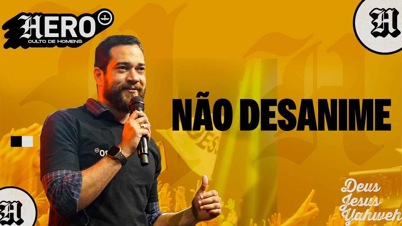 Não Desanime | Lagoinha Canoas | Pr. Derek Santos