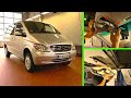Mercedes Benz Viano How To Remove Install The Headliner W639 Mercedes Benz Viano How To Remove Install The Headliner W639