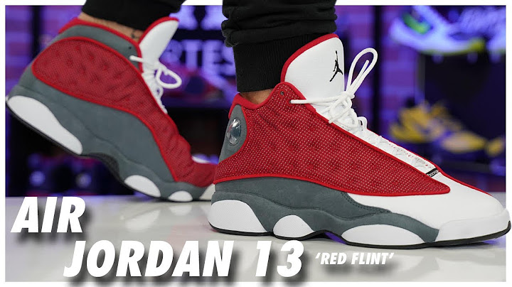 Air Jordan 13 Red Flint